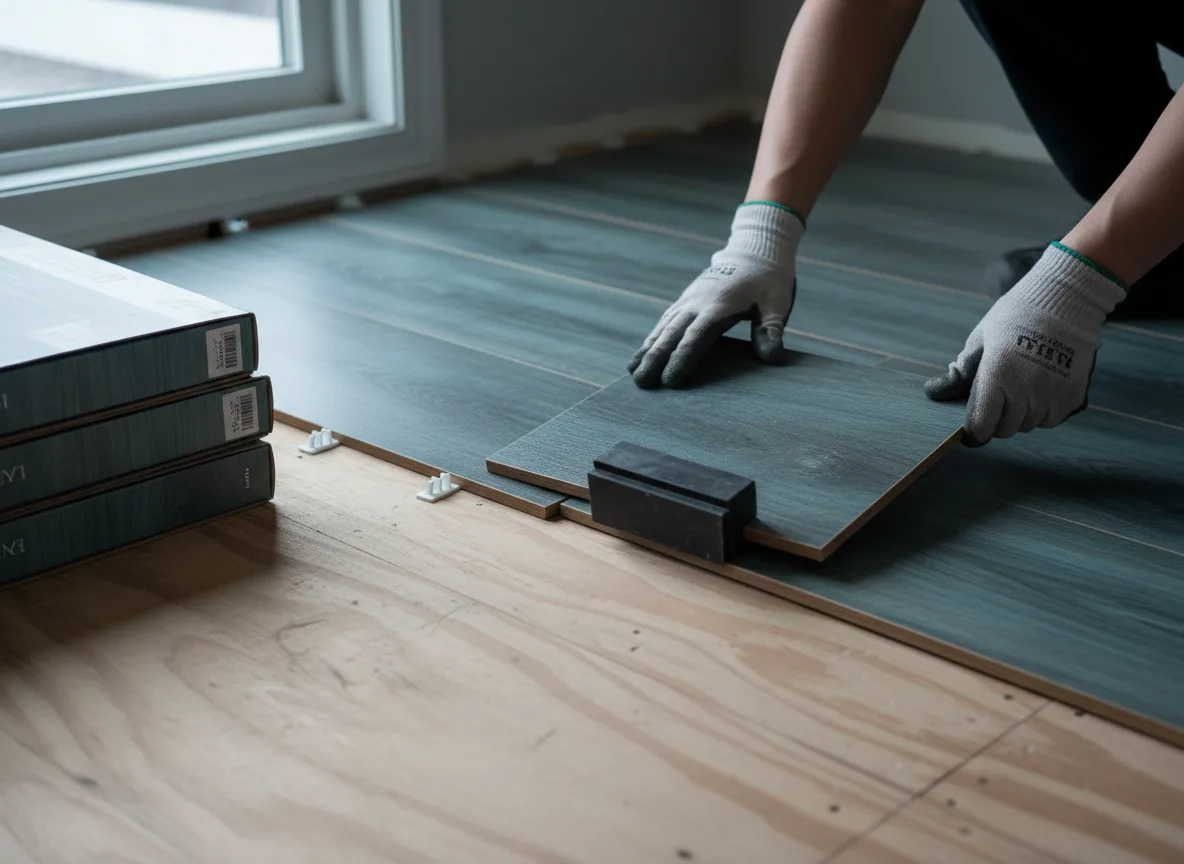 Luxury Vinyl Plank Installation company in Paupack, PA